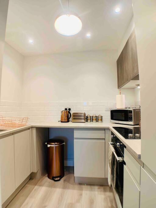 Ferienwohnung Lovely Central Bournemouth Flat 10 Minute To Beach Exterior foto