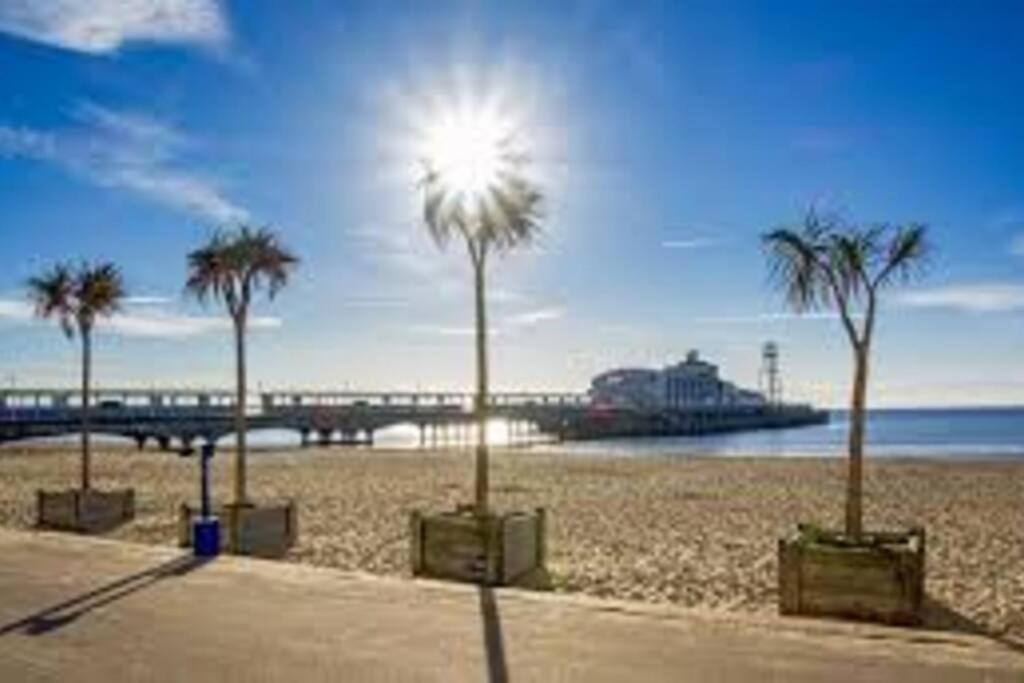 Ferienwohnung Lovely Central Bournemouth Flat 10 Minute To Beach Exterior foto