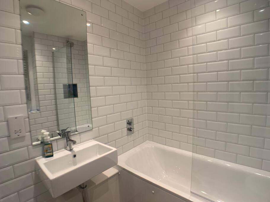 Ferienwohnung Lovely Central Bournemouth Flat 10 Minute To Beach Exterior foto