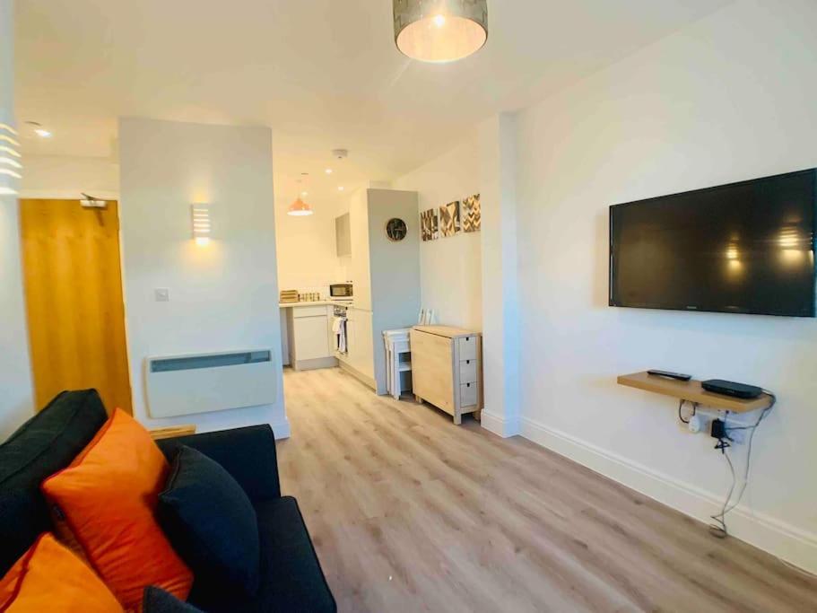 Ferienwohnung Lovely Central Bournemouth Flat 10 Minute To Beach Exterior foto