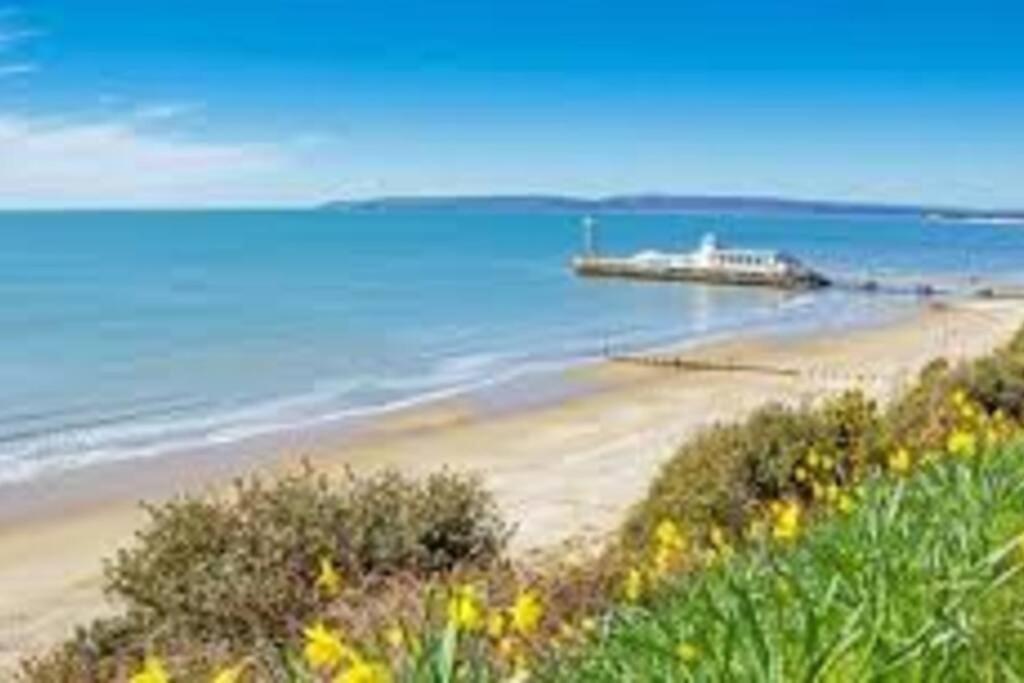 Ferienwohnung Lovely Central Bournemouth Flat 10 Minute To Beach Exterior foto